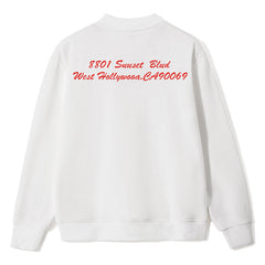 Supreme Hollywood Box Logo Crewneck Sweatshirts