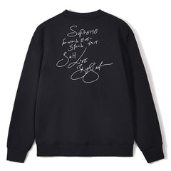 Supreme Buju Banton Crewneck Sweatshirts