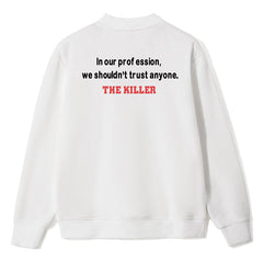 Supreme The Killer Trust Crewneck Sweatshirts