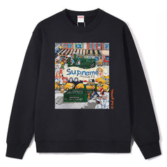 Supreme Manhattan Crewneck Sweatshirts