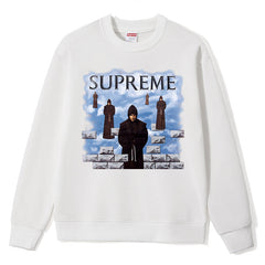 Supreme Bandana Box Logo Crewneck Sweatshirts