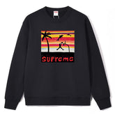 Supreme Spiral Crewneck Sweatshirts