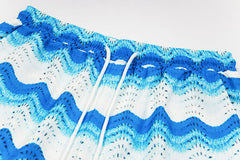 Casablanca Multi Color Printed Short #321