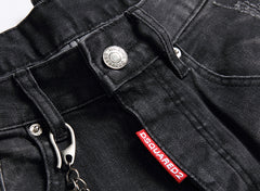 DSQUARED2 DENIM SHORTS #1101