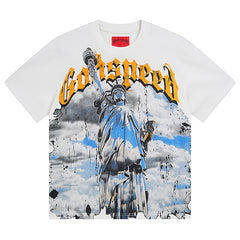 Godspeed Statue of Liberty T-Shirts #3015