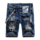 DSQUARED2 DENIM SHORTS #1115