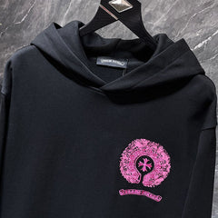 Chrome Hearts Hoodies #8810 Black
