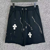 Chrome Hearts Logo Printed Short