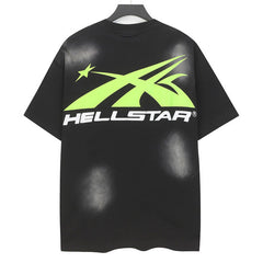 Hellstar Running Pattern T-Shirt