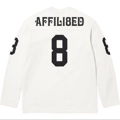 Supreme 25ss Affiliated LS Football Long Sleeve Tee