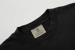 Saint Michael Alien Pattern Printed T-Shirt