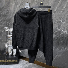 Chrome Hearts Set Hoodies & Sweatpants #8381