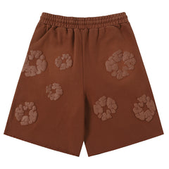 Denim Tears kapok Flower Pattern Printed Short