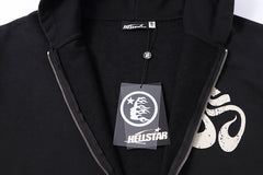 Hellstar OHM Yoga Zip Up Hoodie