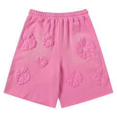 Denim Tears kapok Flower Pattern Printed Short