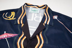 Casablanca Multi Color Printed Shirt #224