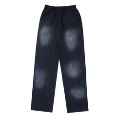 Hellstar Studios Washed Distressed Sweatpant
