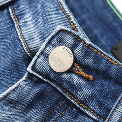 AMIRI Logo Denim Shorts #2008