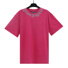 Palm Angels Logo Printed T-Shirt