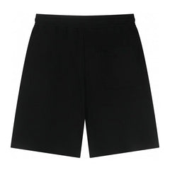 Balenciaga Logo Printed Knit Shorts