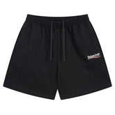 Balenciaga Logo Embroidered Knit Shorts