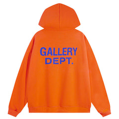 Gallery Dept Logo Printed Hoodie
