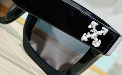 Off-White Virgil Square Frame Sunglasses