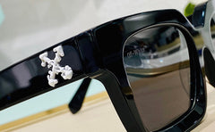 Off-White Virgil Square Frame Sunglasses