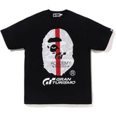 BAPE x Gran Turismo Ape Head Tee