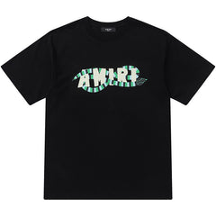 AMIRI Core Brand-Printed Tie-Dye Cotton-Jersey T-Shirt