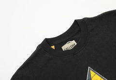 Gallery Dept 1989 City Logo Limited Crack Five-Pointed Star T-Shirts