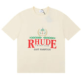 RHUDE East Hampton Crest T-Shirts