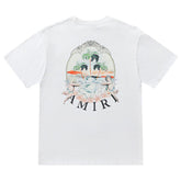 AMIRI Cherub Logo-Print T-Shirts