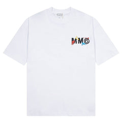 Maison Margiela Letter Logo T-Shirts