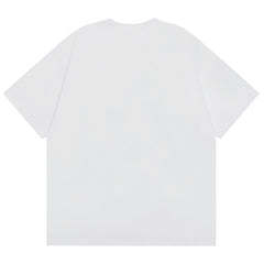 Maison Margiela Digital Letter Logo T-Shirts
