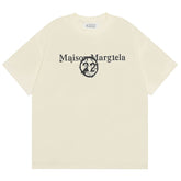 Maison Margiela Digital Letter Logo T-Shirts