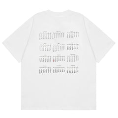 Maison Margiela Digital Letter Logo T-Shirts