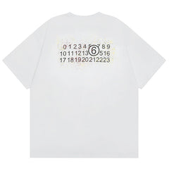 Maison Margiela Letter Printed T-Shirts