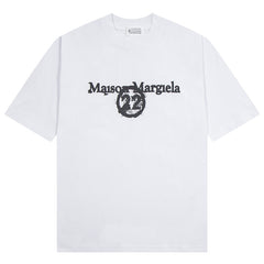 Maison Margiela Letter Printed T-Shirts