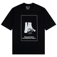 Maison Margiela Letter Printed T-Shirts