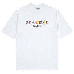 Maison Margiela Letter Printed T-Shirts