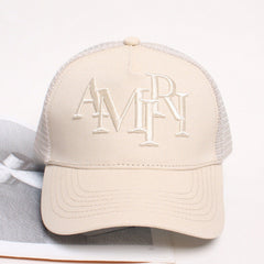 AMIRI Core Logo-Embroidered Baseball Caps