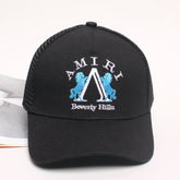 AMIRI Core Logo-Embroidered Baseball Caps