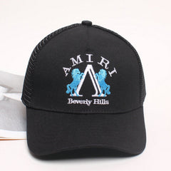 AMIRI Core Logo-Embroidered Baseball Caps