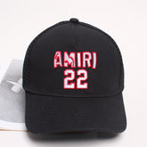 AMIRI Core Logo-Embroidered Baseball Caps