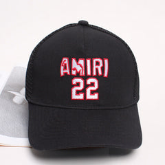 AMIRI Core Logo-Embroidered Baseball Caps