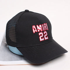 AMIRI Core Logo-Embroidered Baseball Caps