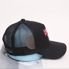 AMIRI Core Logo-Embroidered Baseball Caps