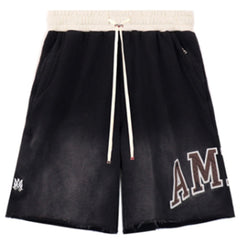 AMIRI Cotton Logo Printed Short