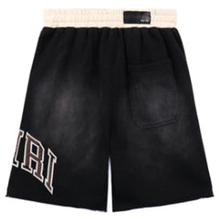 AMIRI Cotton Logo Printed Short